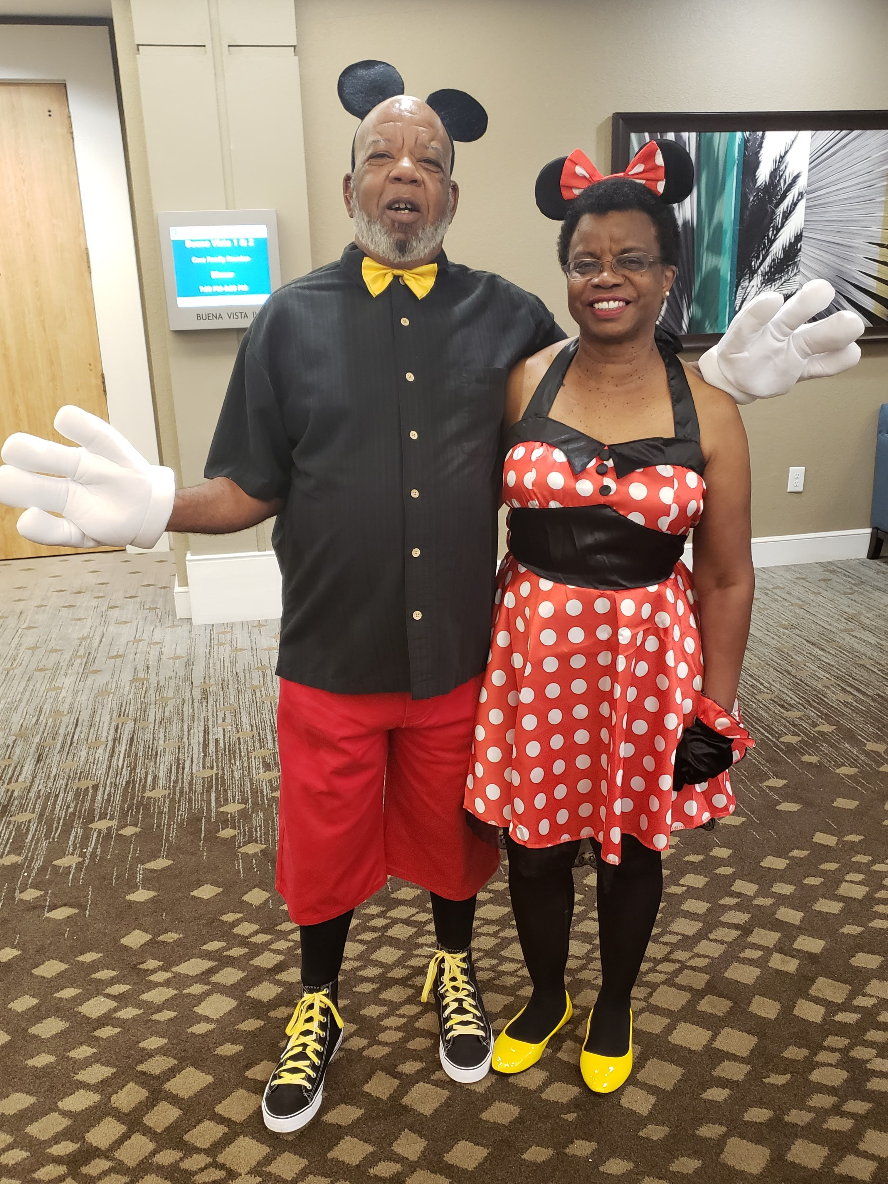 2019 Orlando, FL | Mickey & Minnie Mouse (Charles & Wilma Lee)