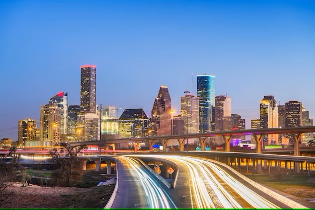 Houston Downtown Skyline